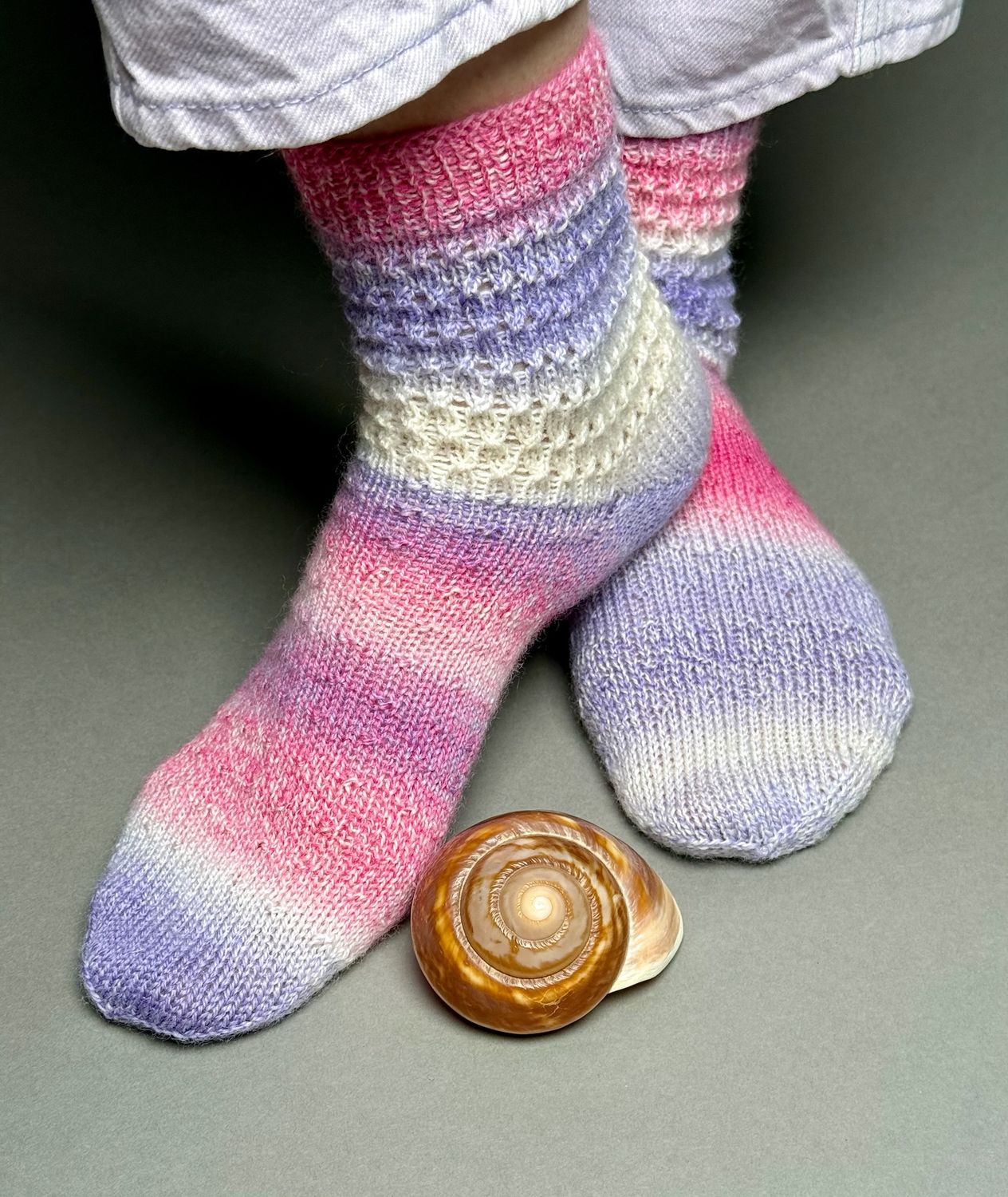 »Summerparty«-Socks Strickanleitung