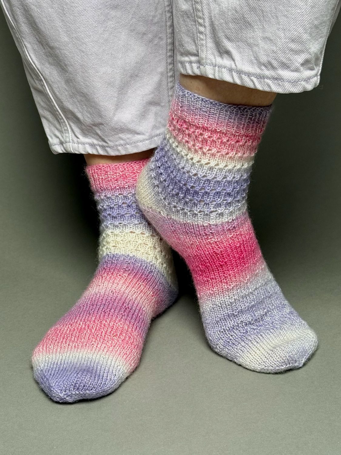»Summerparty«-Socks Strickanleitung