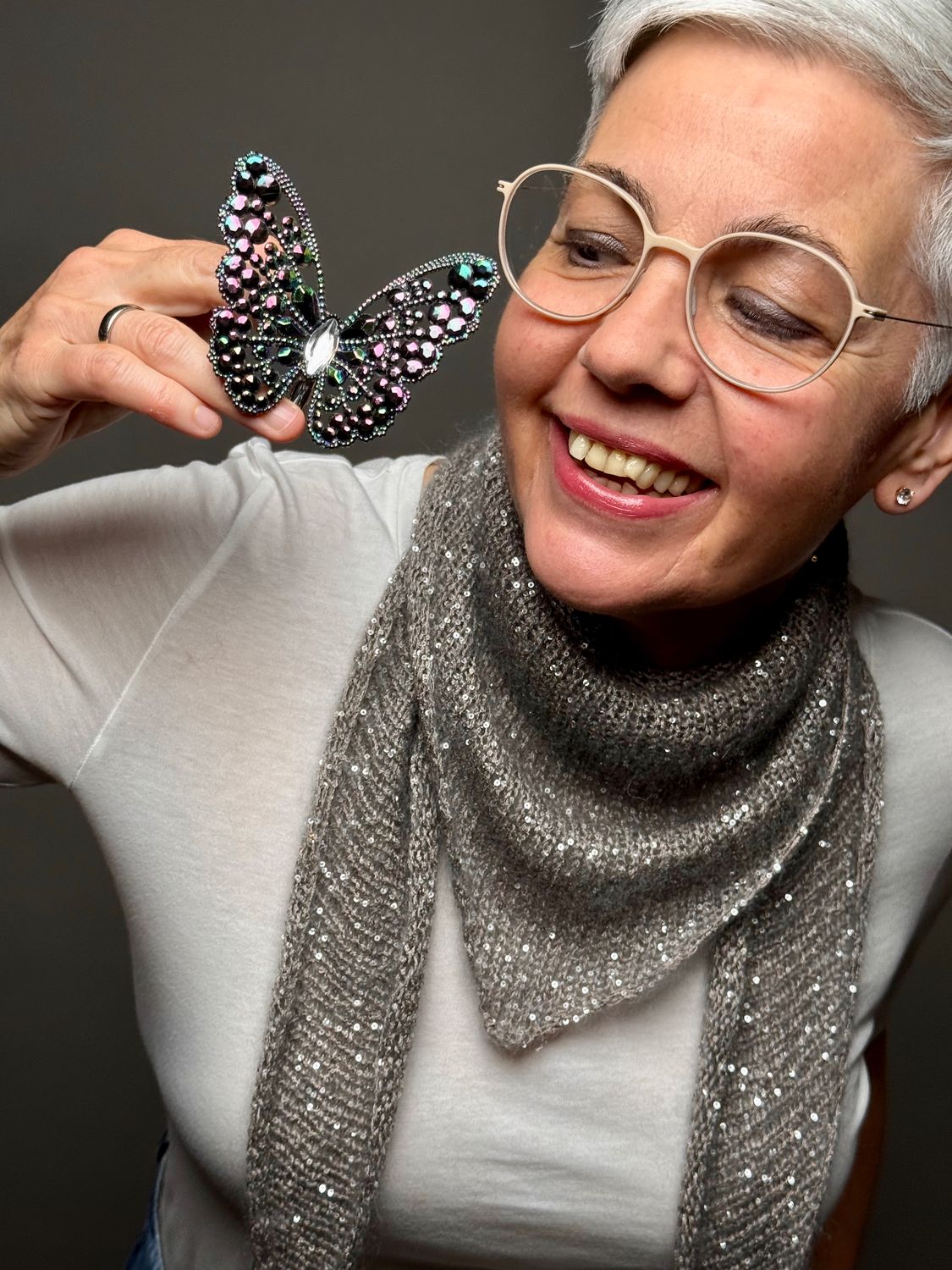 »Citylightswrap« Strickanleitung »Citylightswrap« Strickanleitung