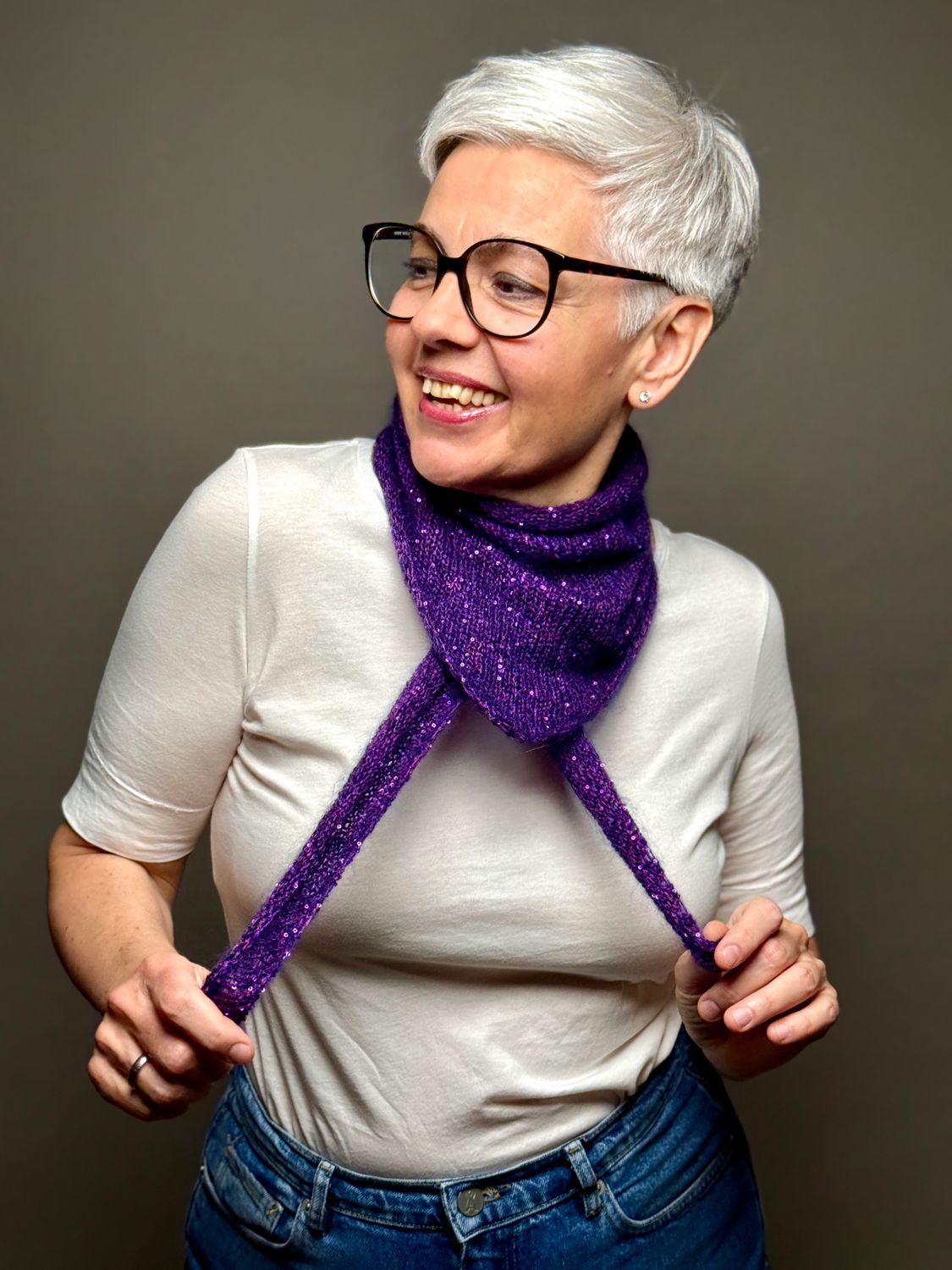 »Citylightswrap« Strickanleitung »Citylightswrap« Strickanleitung