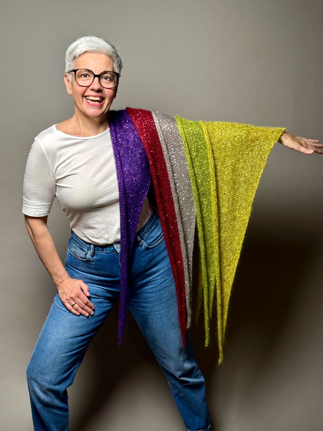 »Citylightswrap« Strickanleitung »Citylightswrap« Strickanleitung