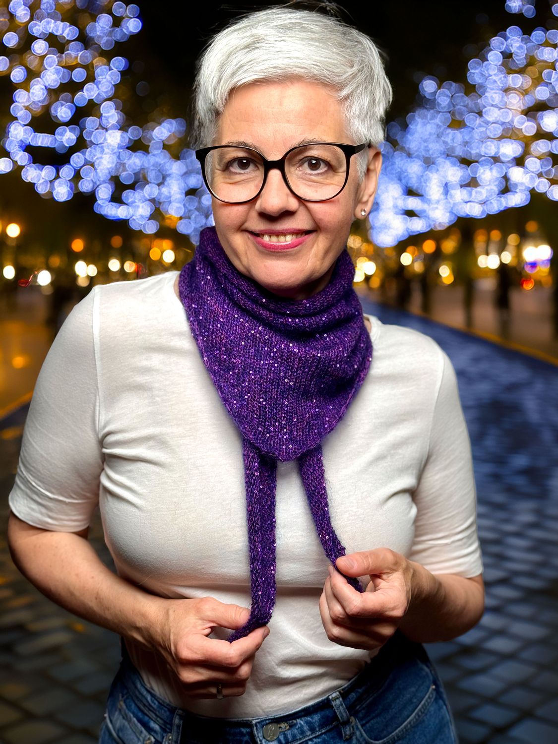 »Citylightswrap« Strickanleitung »Citylightswrap« Strickanleitung