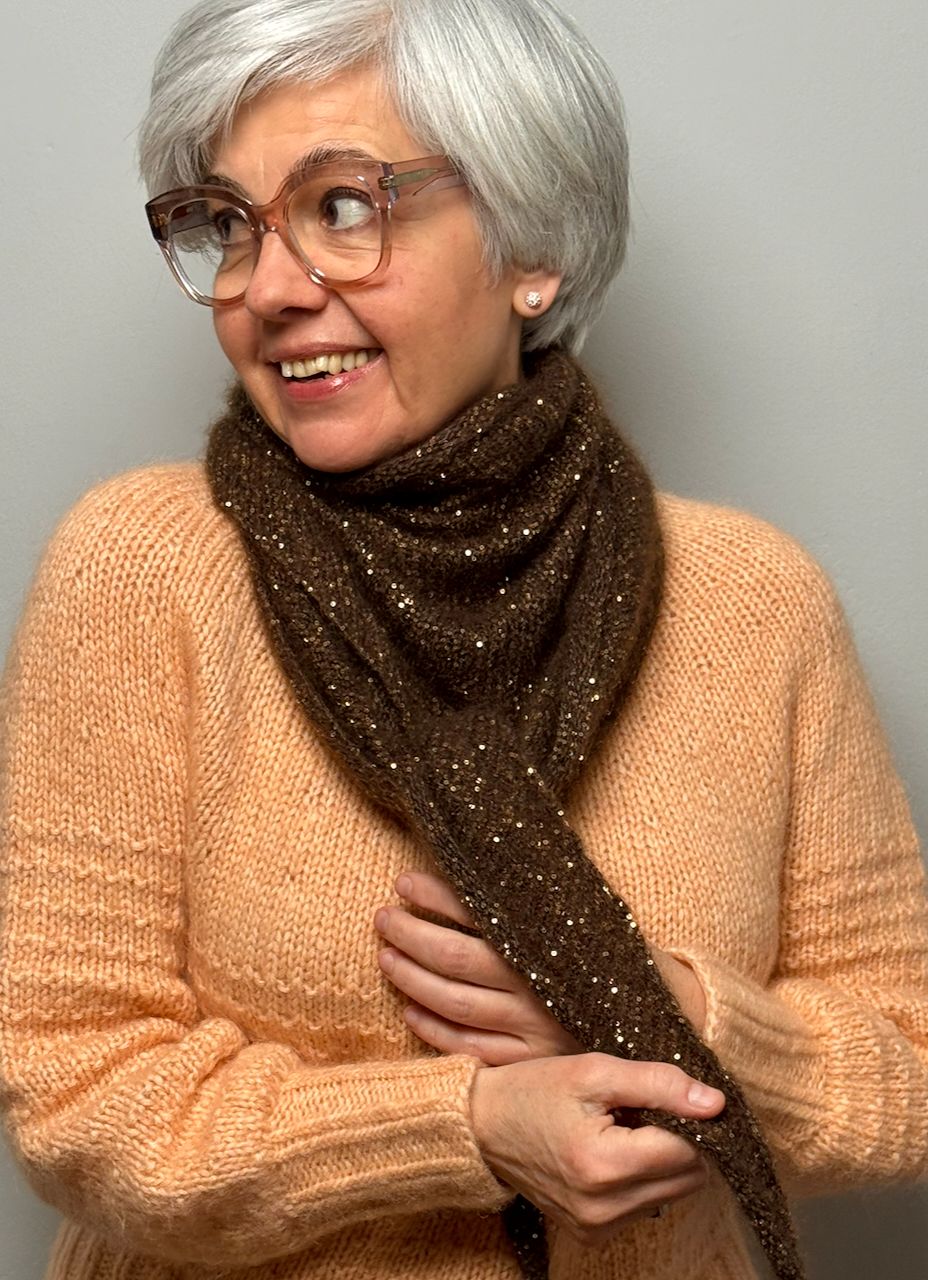 »Citylightswrap« Strickanleitung »Citylightswrap« Strickanleitung