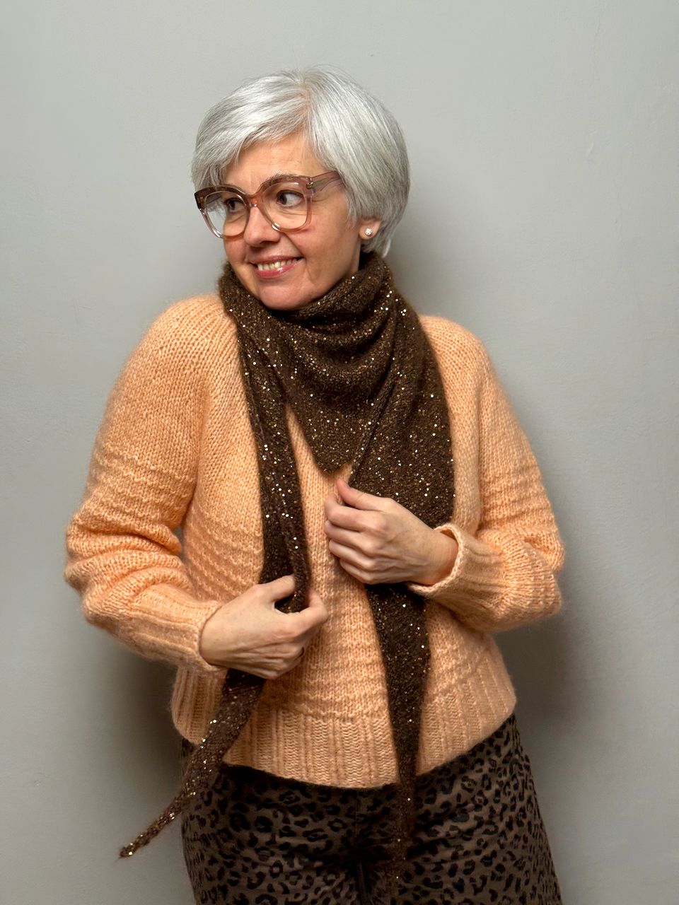 »Citylightswrap« Strickanleitung »Citylightswrap« Strickanleitung