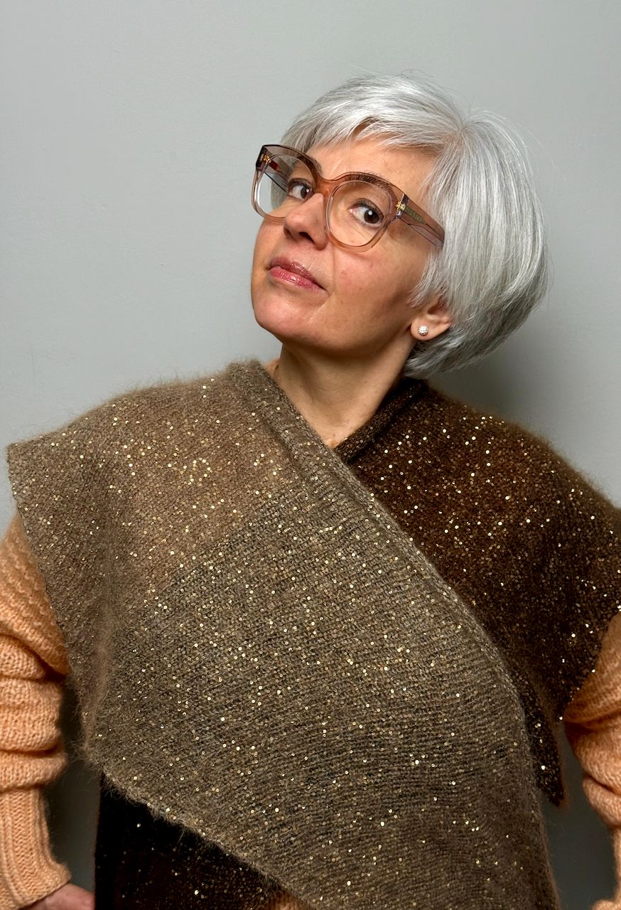 »Citylightswrap« Strickanleitung »Citylightswrap« Strickanleitung