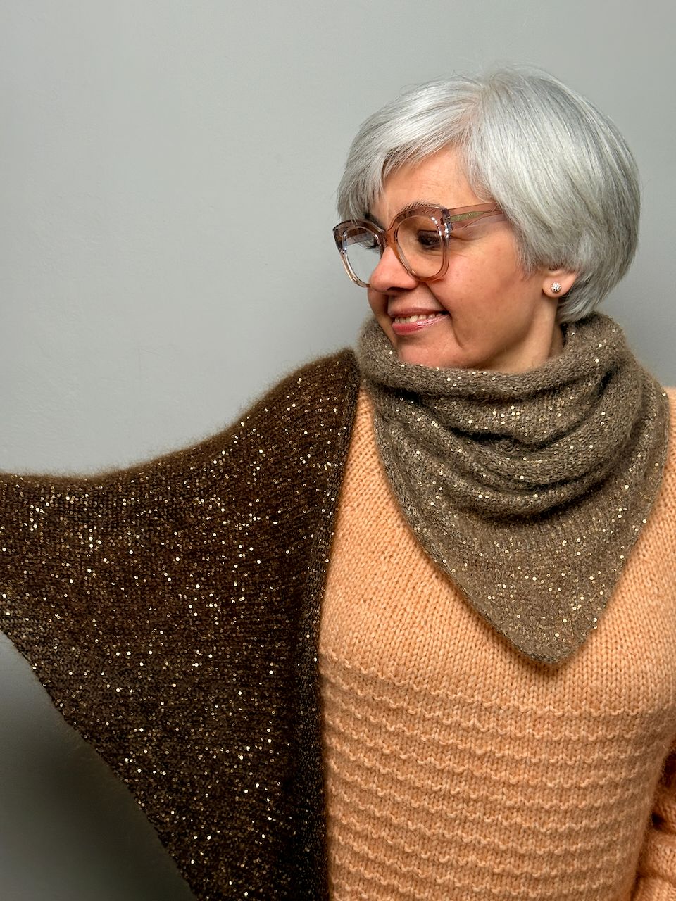 »Citylightswrap« Strickanleitung »Citylightswrap« Strickanleitung