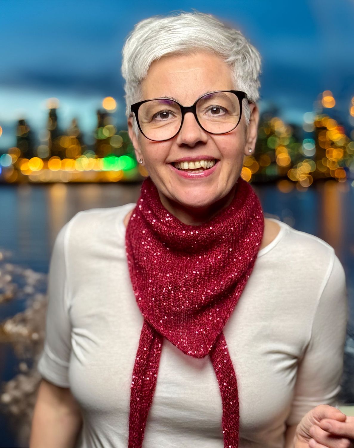 »Citylightswrap« Strickanleitung »Citylightswrap« Strickanleitung