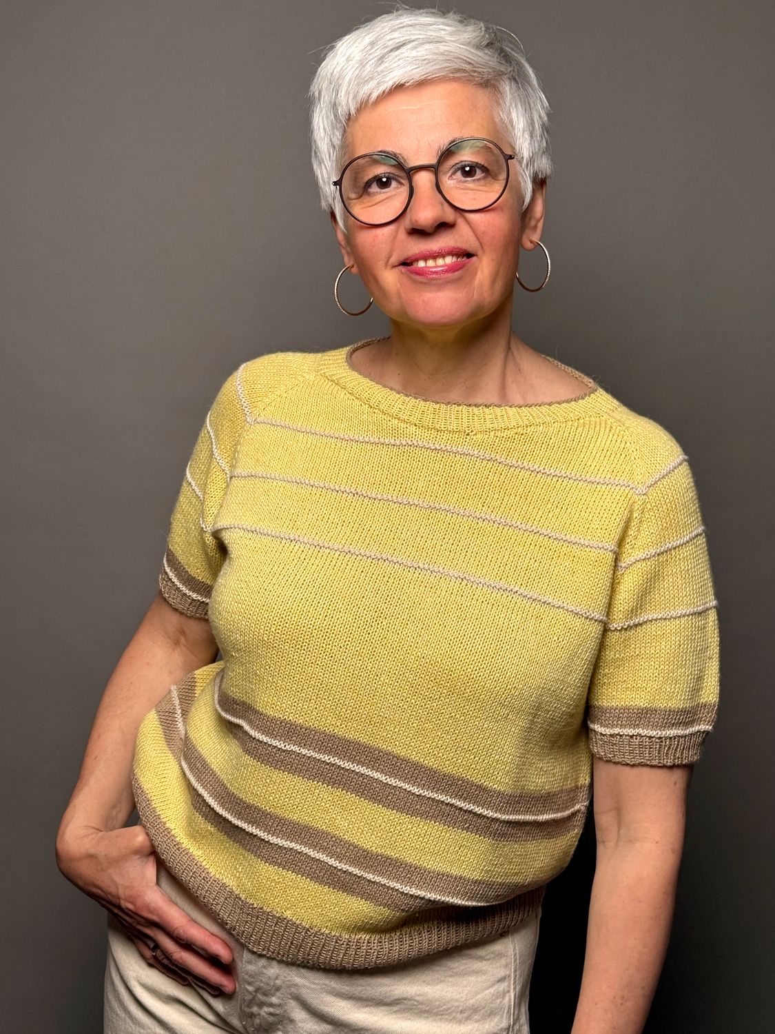 »Early Summer« Tee Strickanleitung