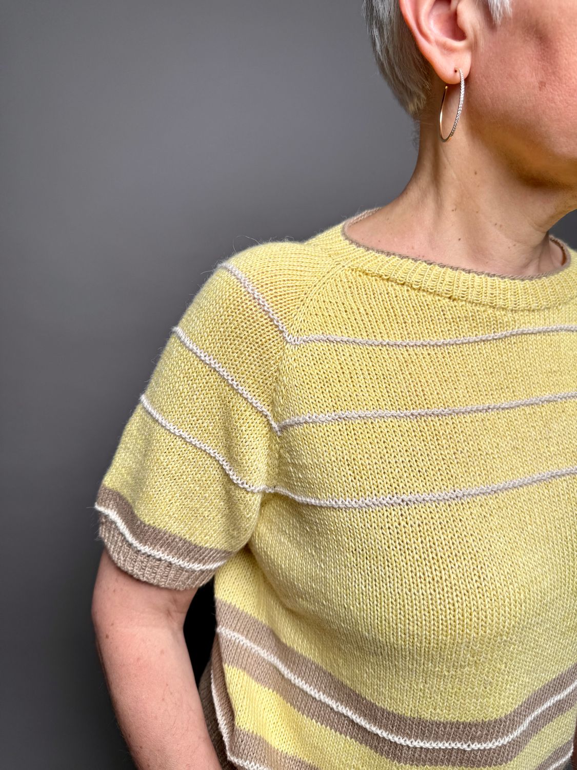 »Early Summer« Tee Strickanleitung