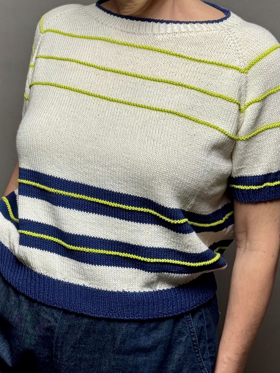 »Early Summer« Tee Strickanleitung