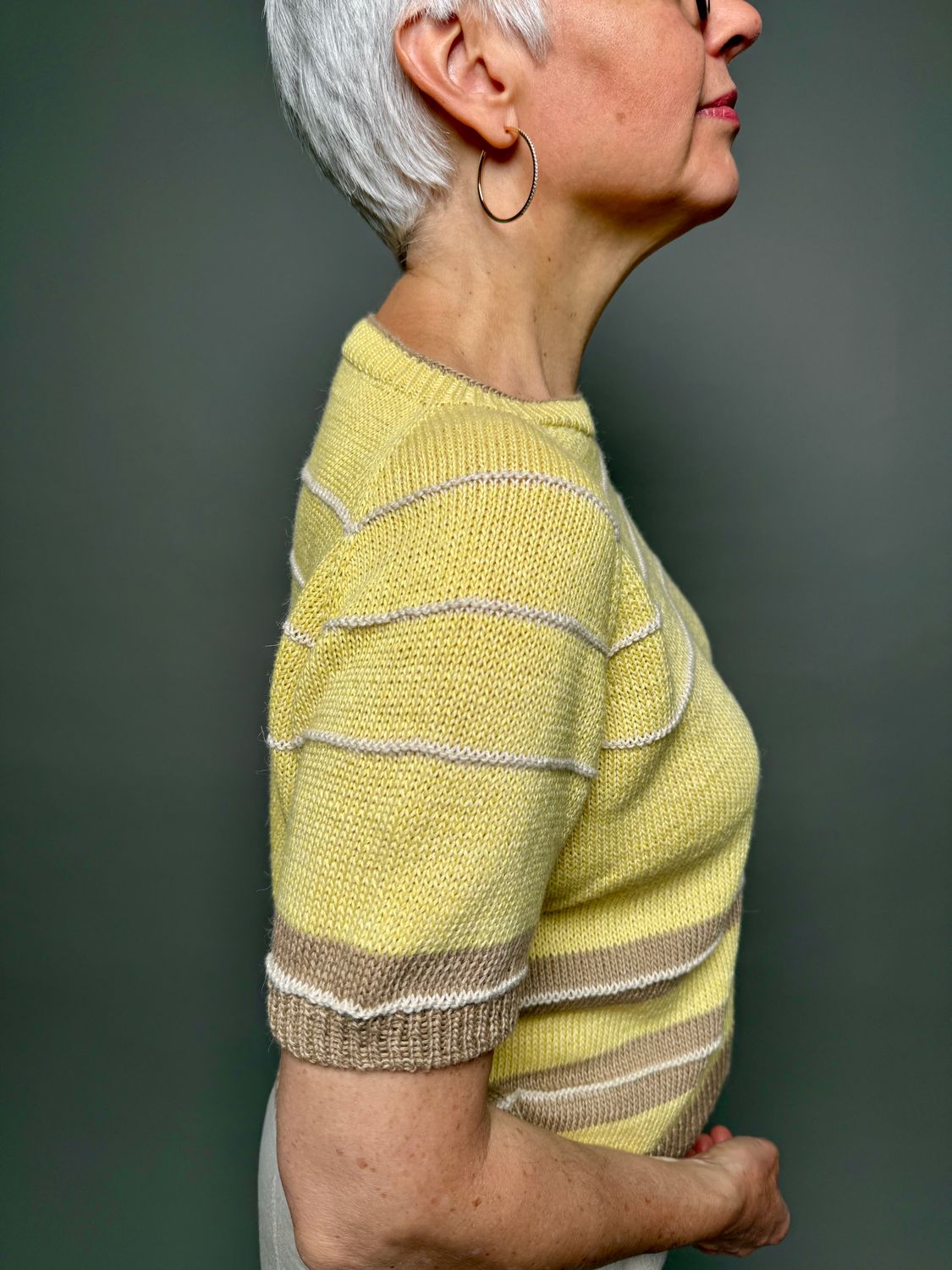 »Early Summer« Tee Strickanleitung