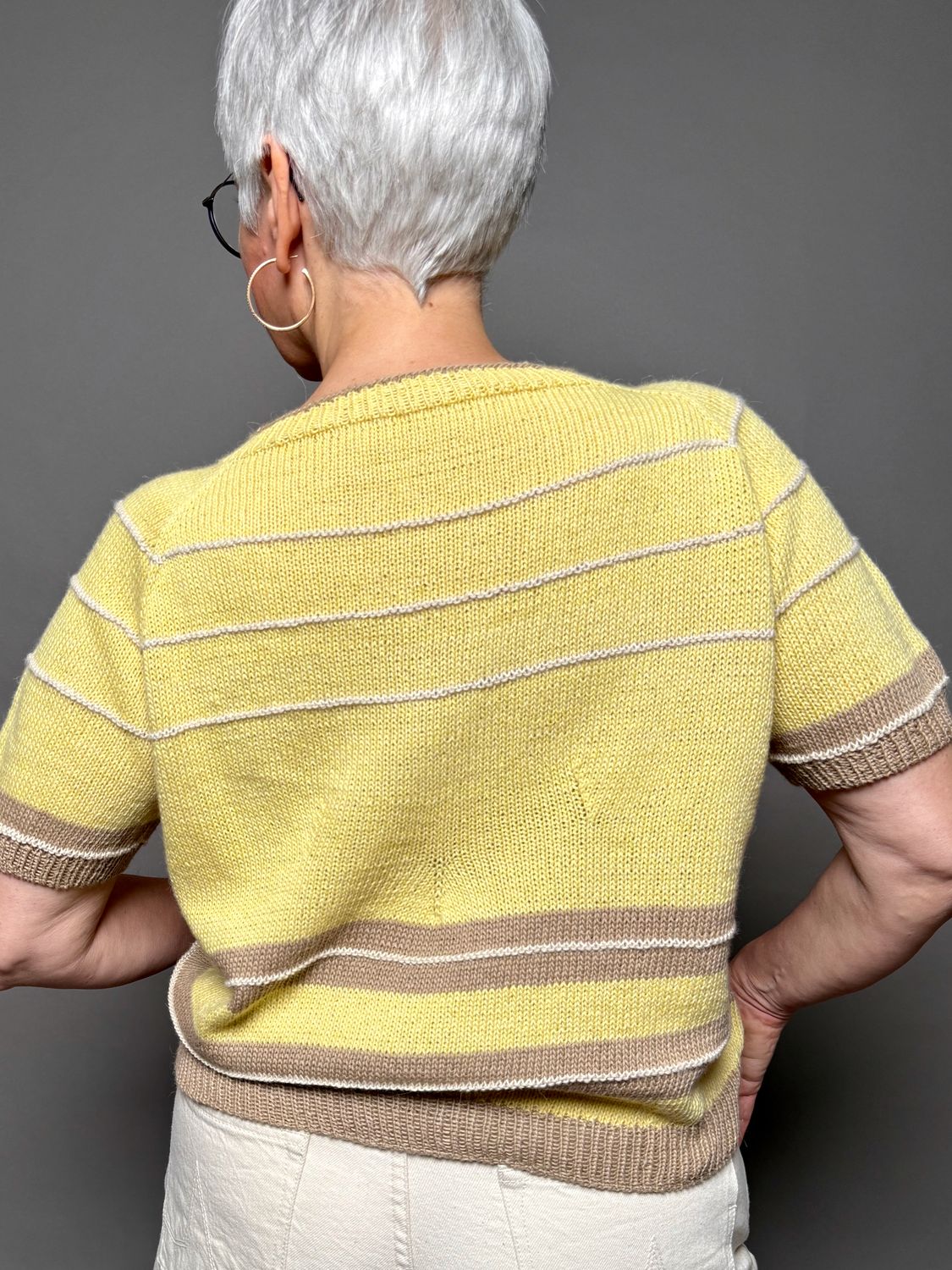 »Early Summer« Tee Strickanleitung