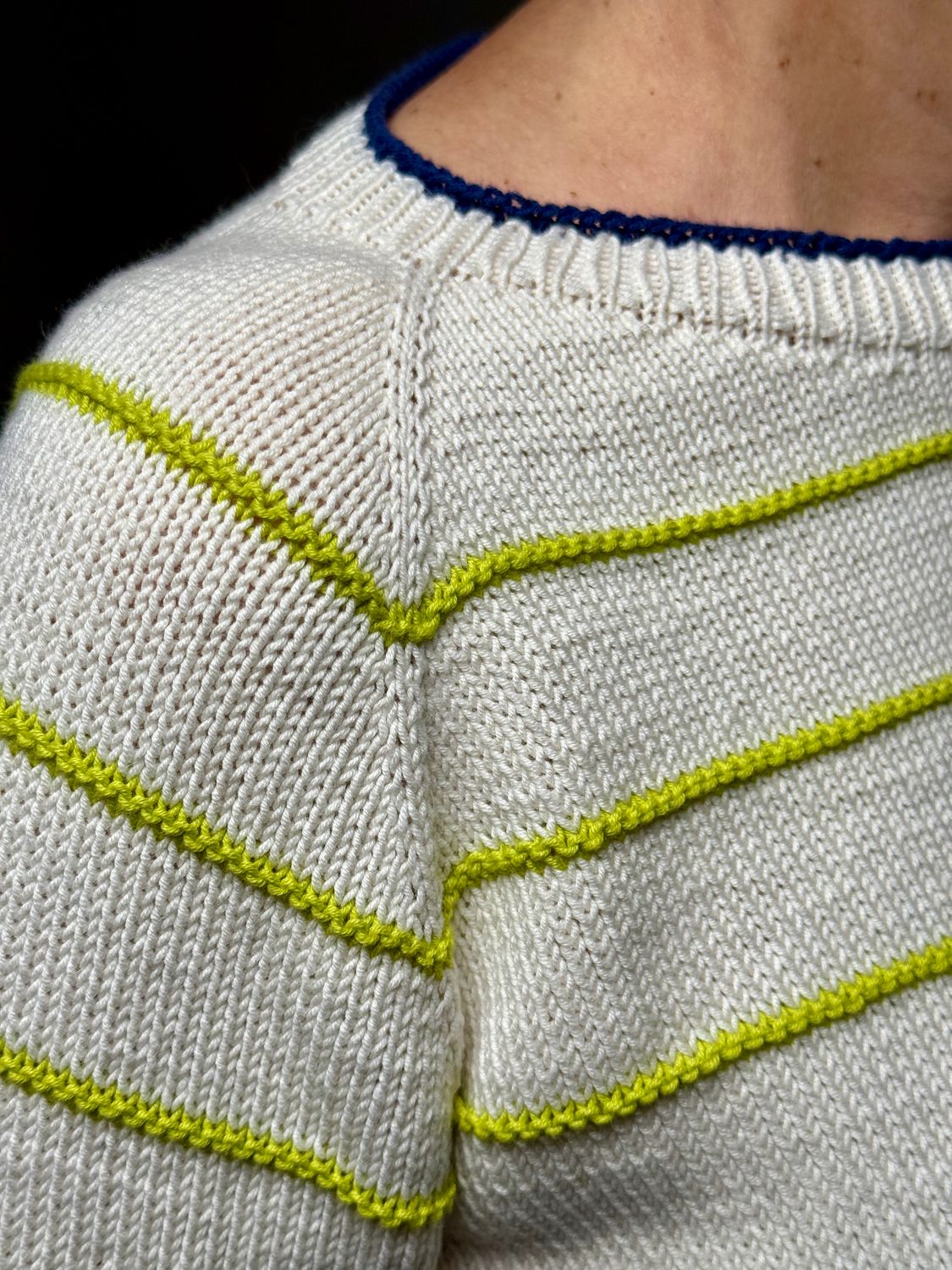 »Early Summer« Tee Strickanleitung