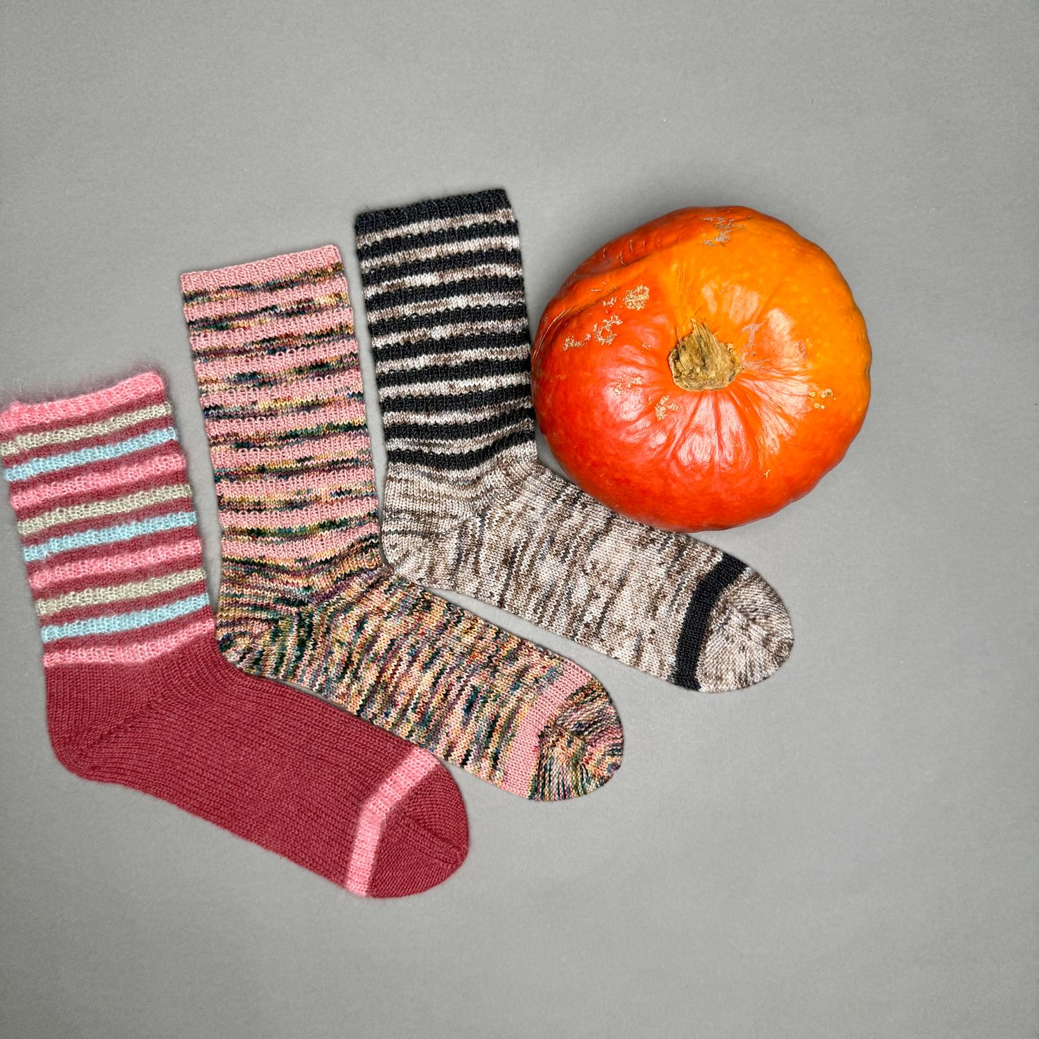 »Happyraccoon«-Socks Strickanleitung