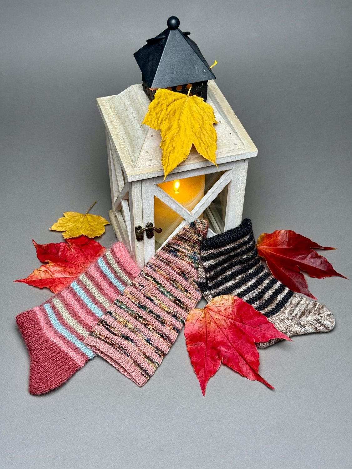 »Happyraccoon«-Socks Strickanleitung