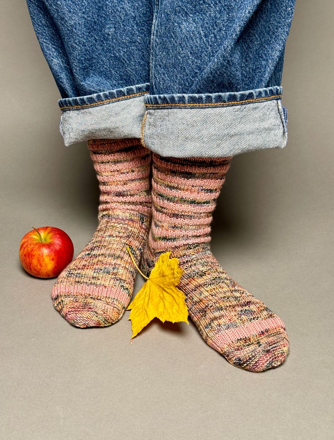 »Happyraccoon«-Socks Strickanleitung