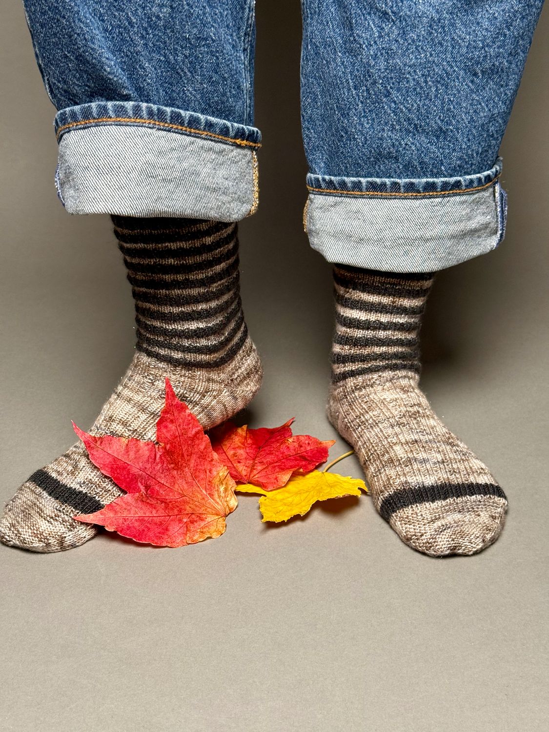 »Happyraccoon«-Socks Strickanleitung
