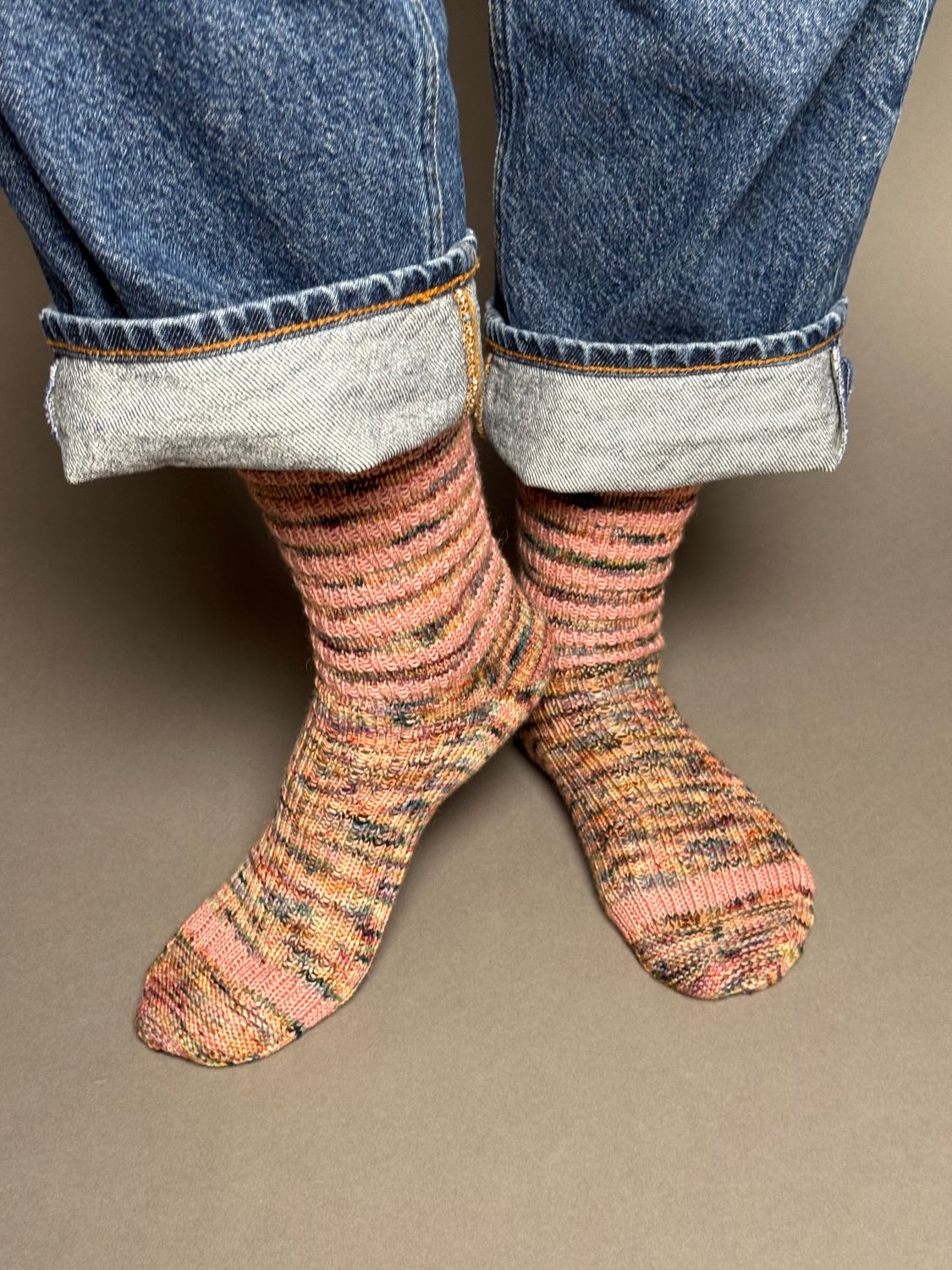 »Happyraccoon«-Socks Strickanleitung