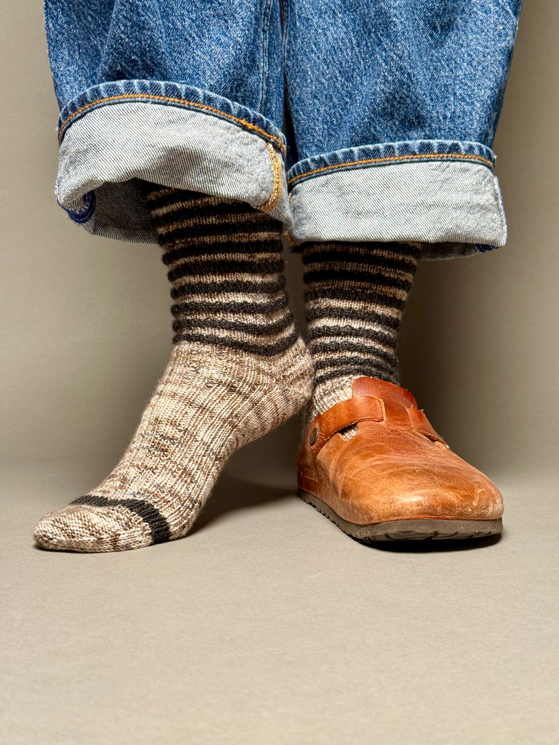»Happyraccoon«-Socks Strickanleitung