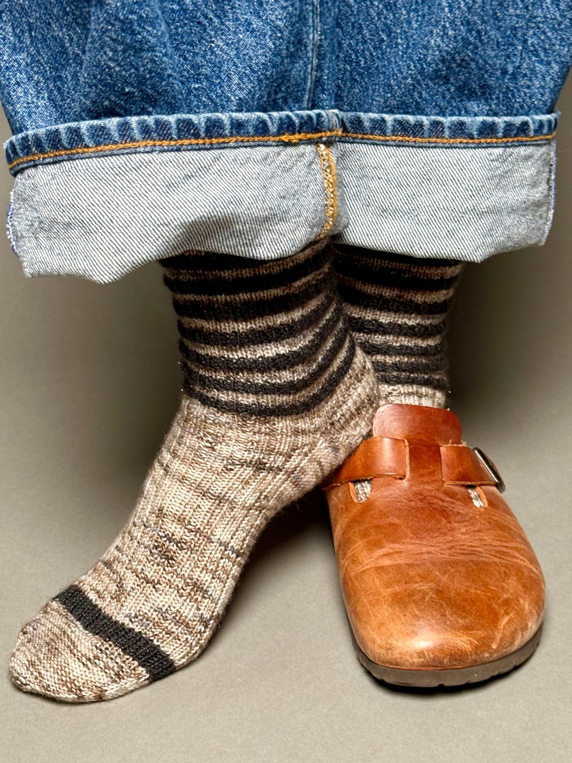 »Happyraccoon«-Socks Strickanleitung