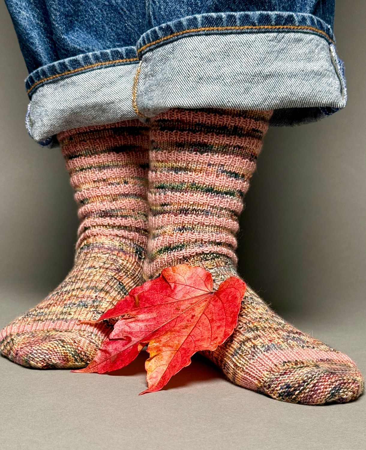 »Happyraccoon«-Socks Strickanleitung