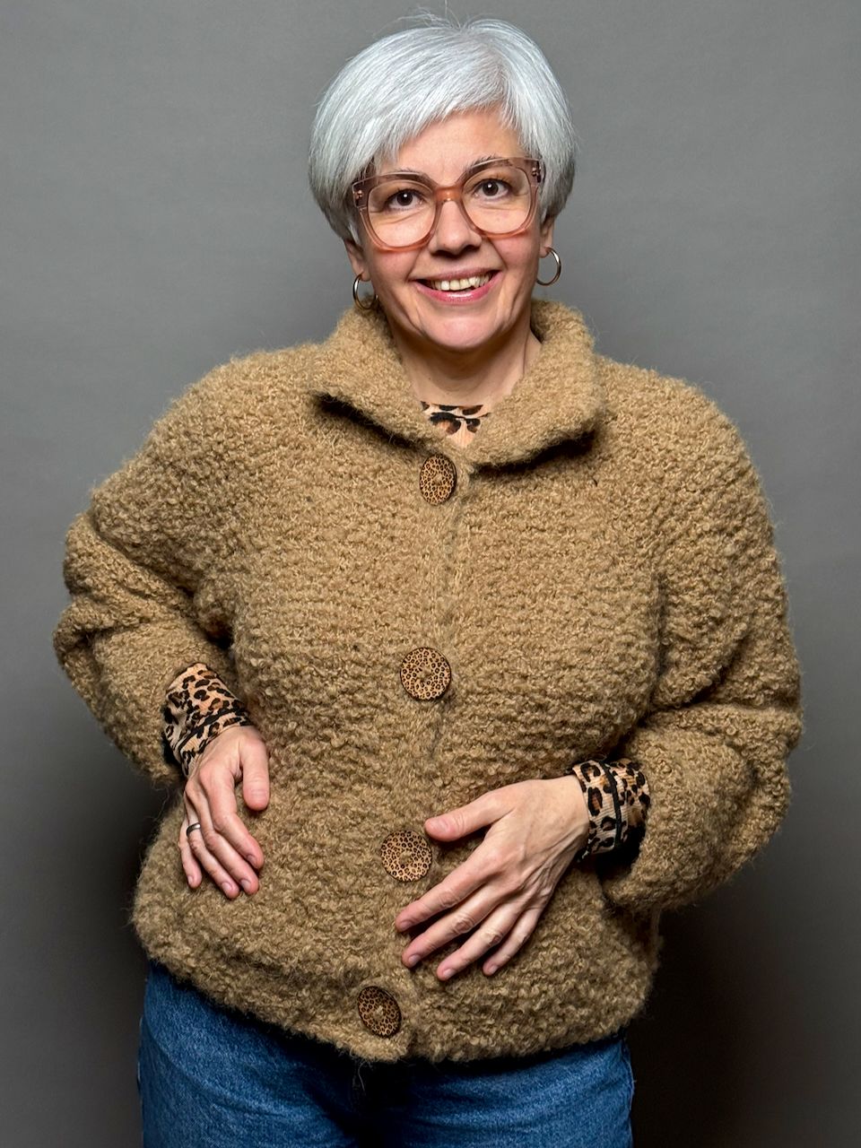 »Tschilly«-Cardigan Strickanleitung