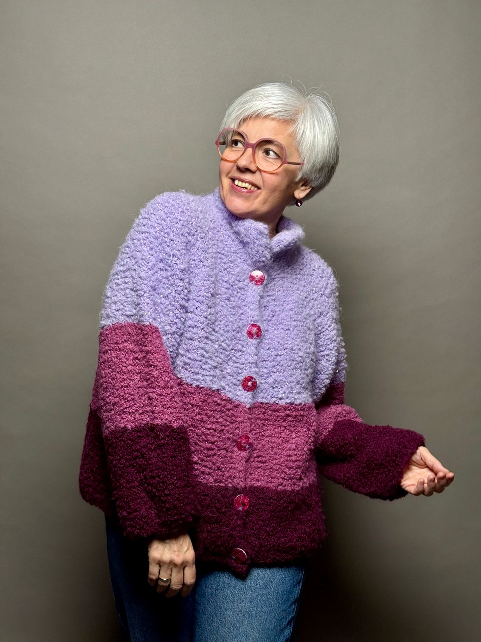 »Tschilly«-Cardigan Strickanleitung