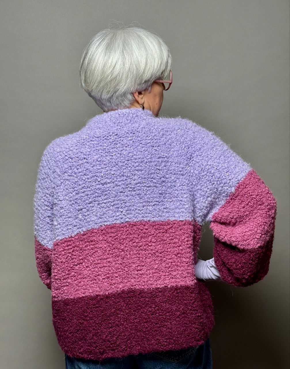 »Tschilly«-Cardigan Strickanleitung