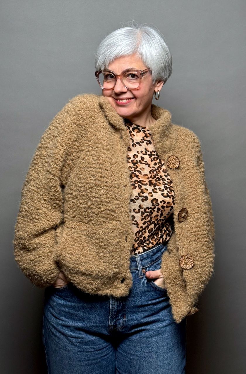 »Tschilly«-Cardigan Strickanleitung