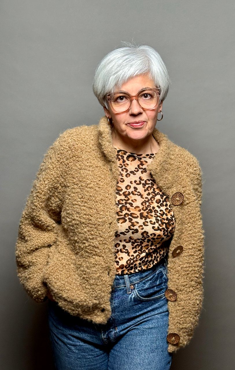 »Tschilly«-Cardigan Strickanleitung