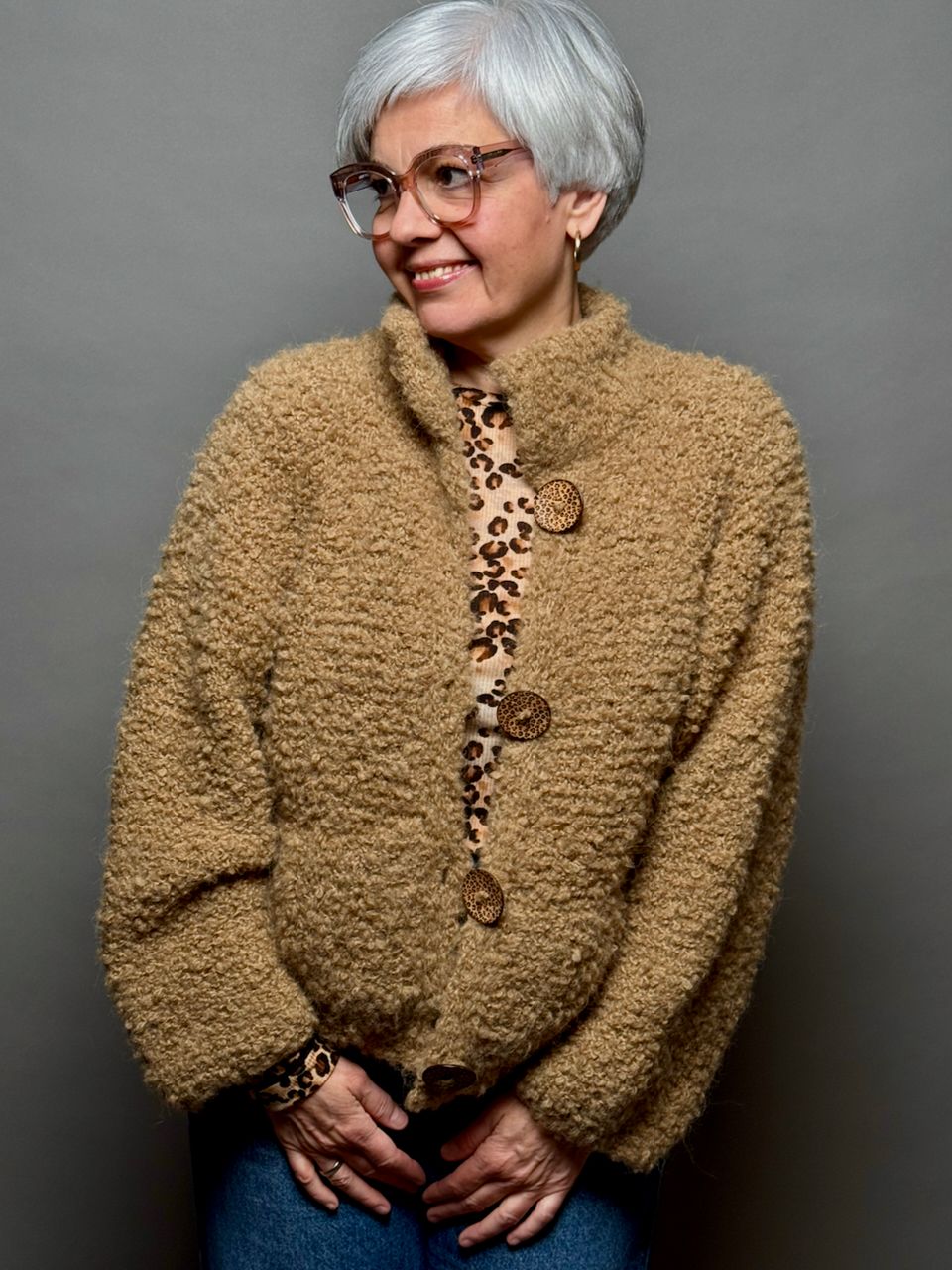 »Tschilly«-Cardigan Strickanleitung