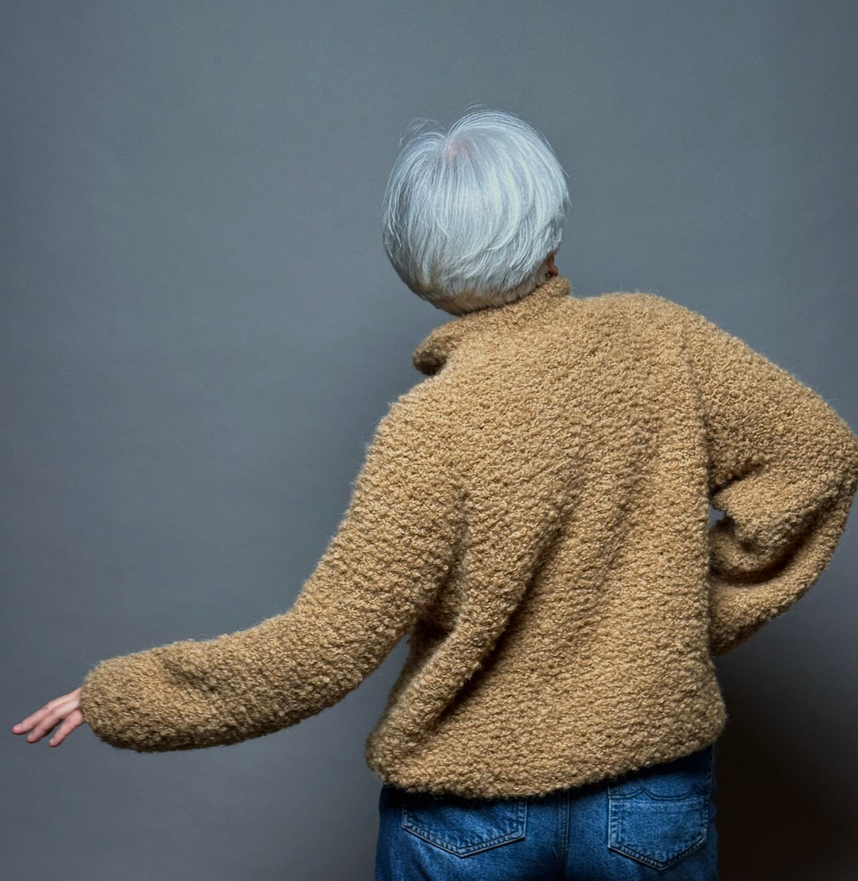 »Tschilly«-Cardigan Strickanleitung