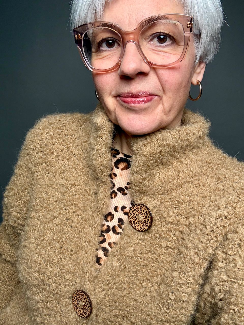 »Tschilly«-Cardigan Strickanleitung