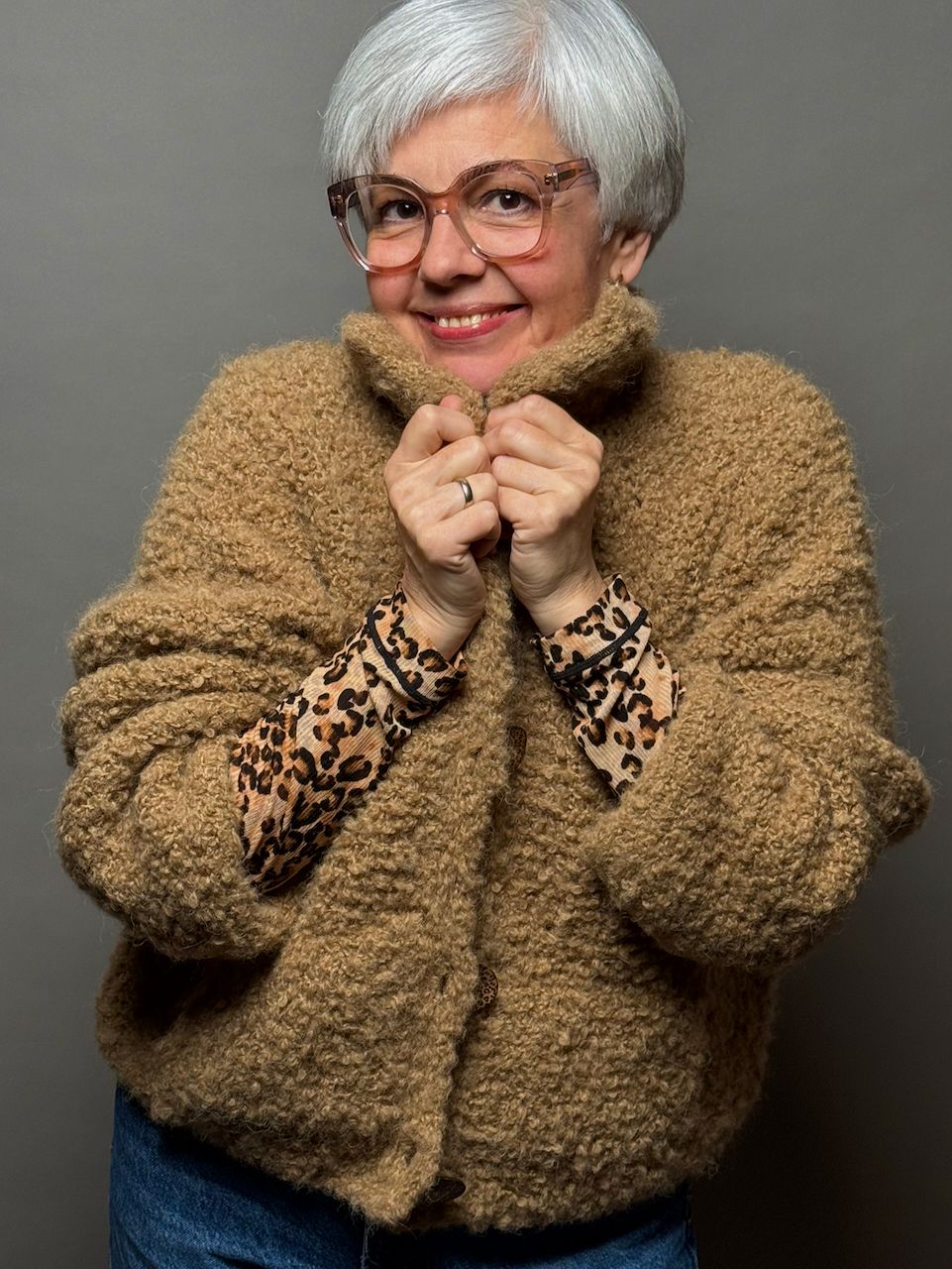 »Tschilly«-Cardigan Strickanleitung