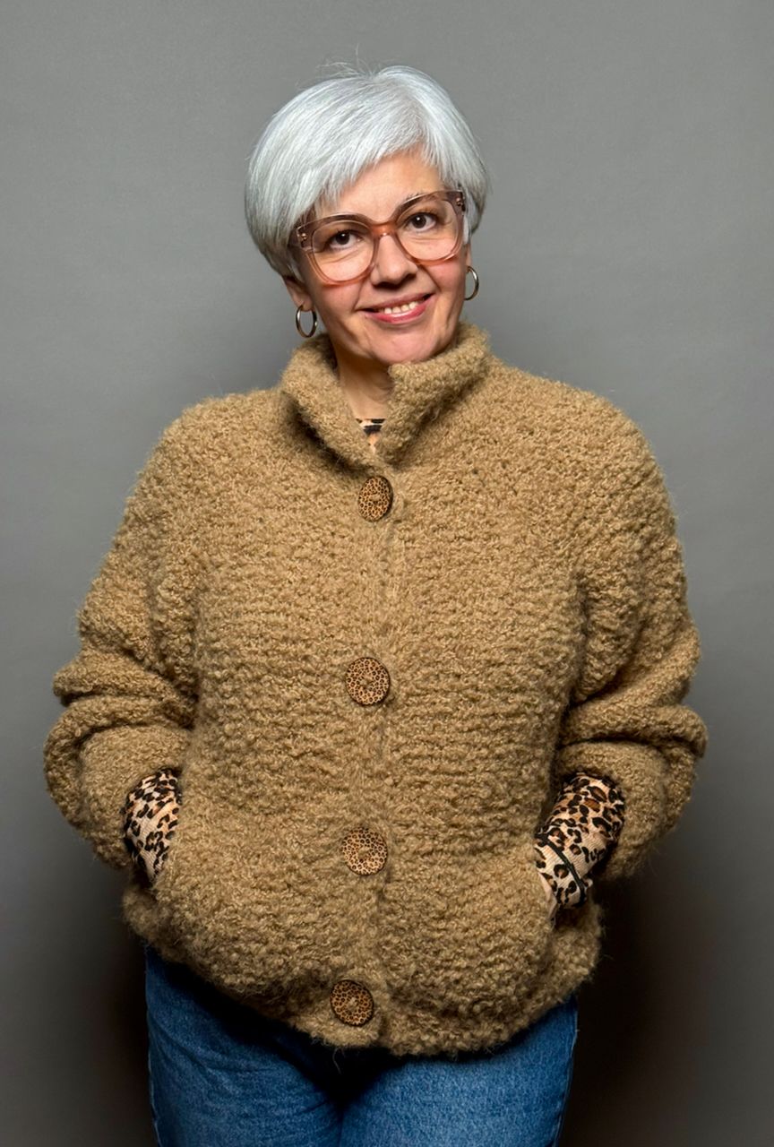 »Tschilly«-Cardigan Strickanleitung