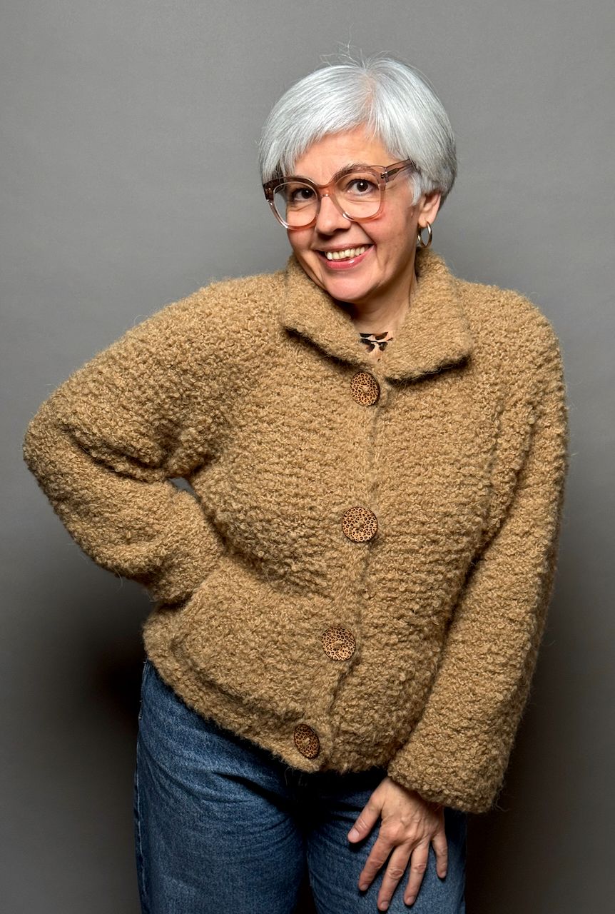 »Tschilly«-Cardigan Strickanleitung