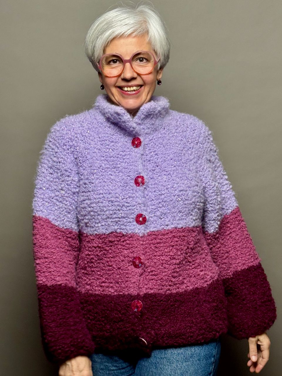 »Tschilly«-Cardigan Strickanleitung