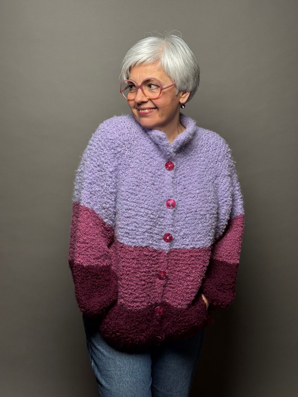 »Tschilly«-Cardigan Strickanleitung