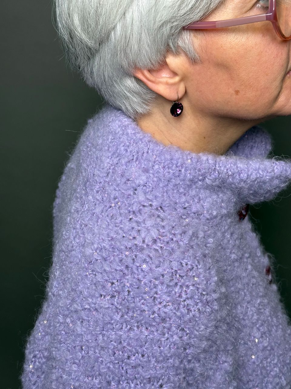 »Tschilly«-Cardigan Strickanleitung