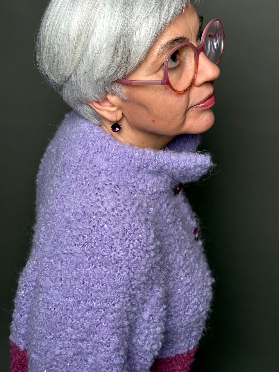 »Tschilly«-Cardigan Strickanleitung