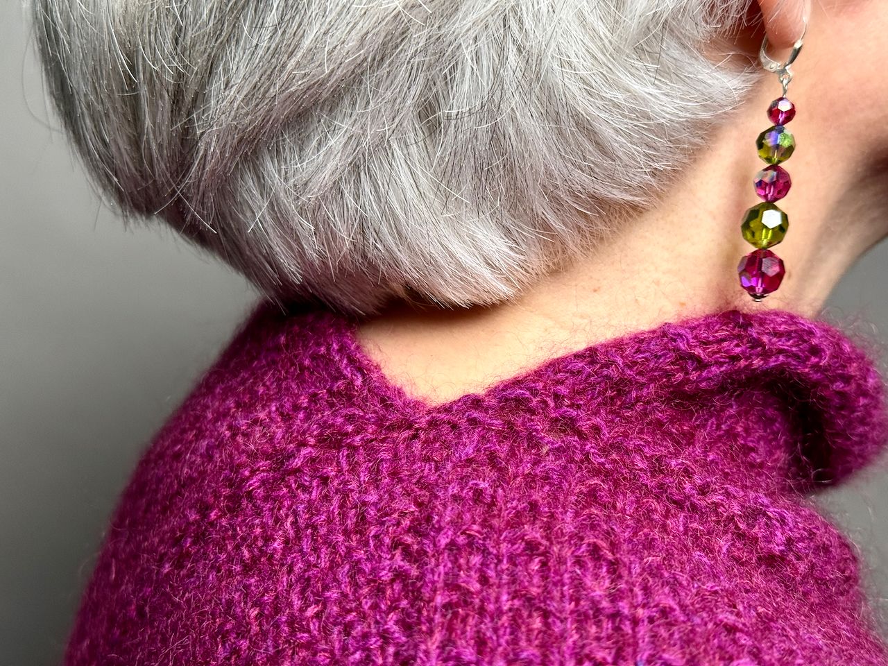 Poncho »Louise« Strickanleitung