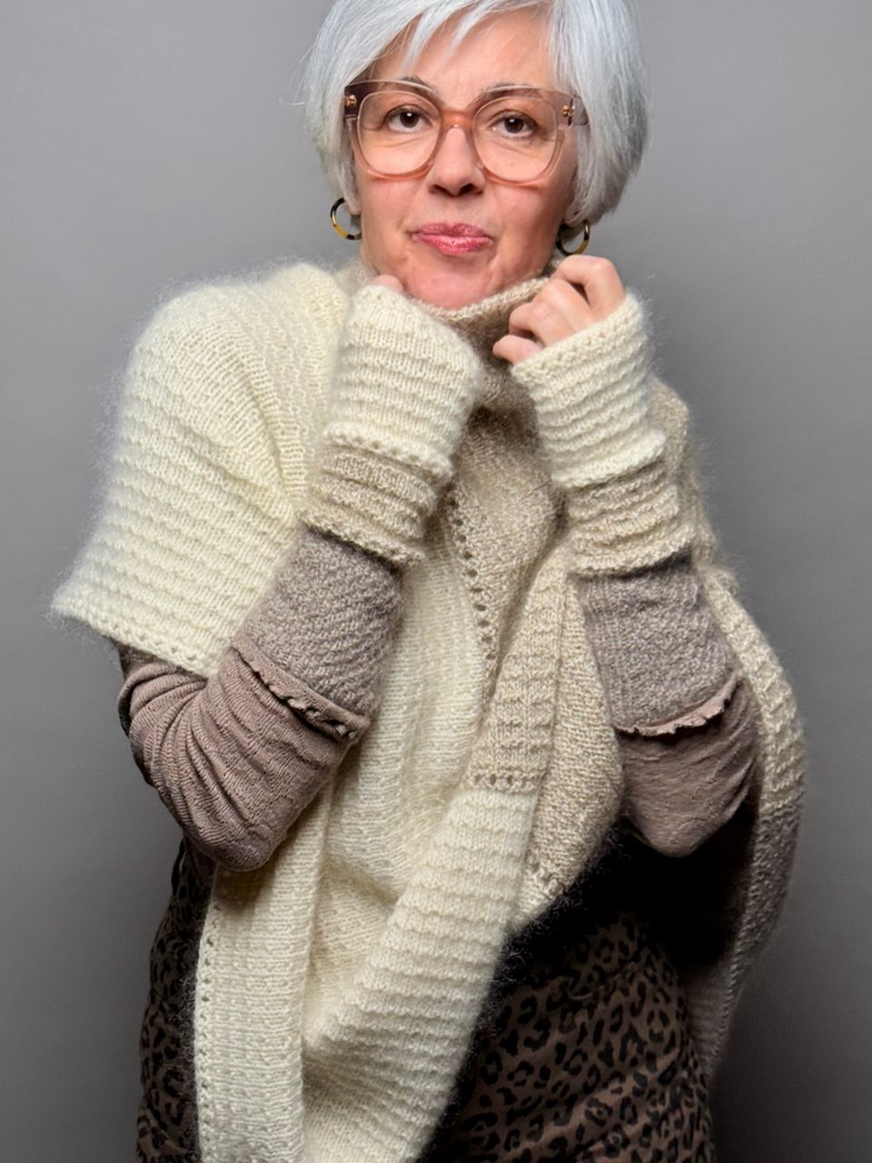 Handstulpen »Louise« Strickanleitung
