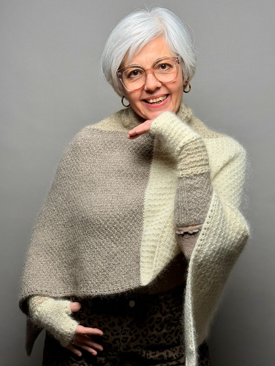 Handstulpen »Louise« Strickanleitung