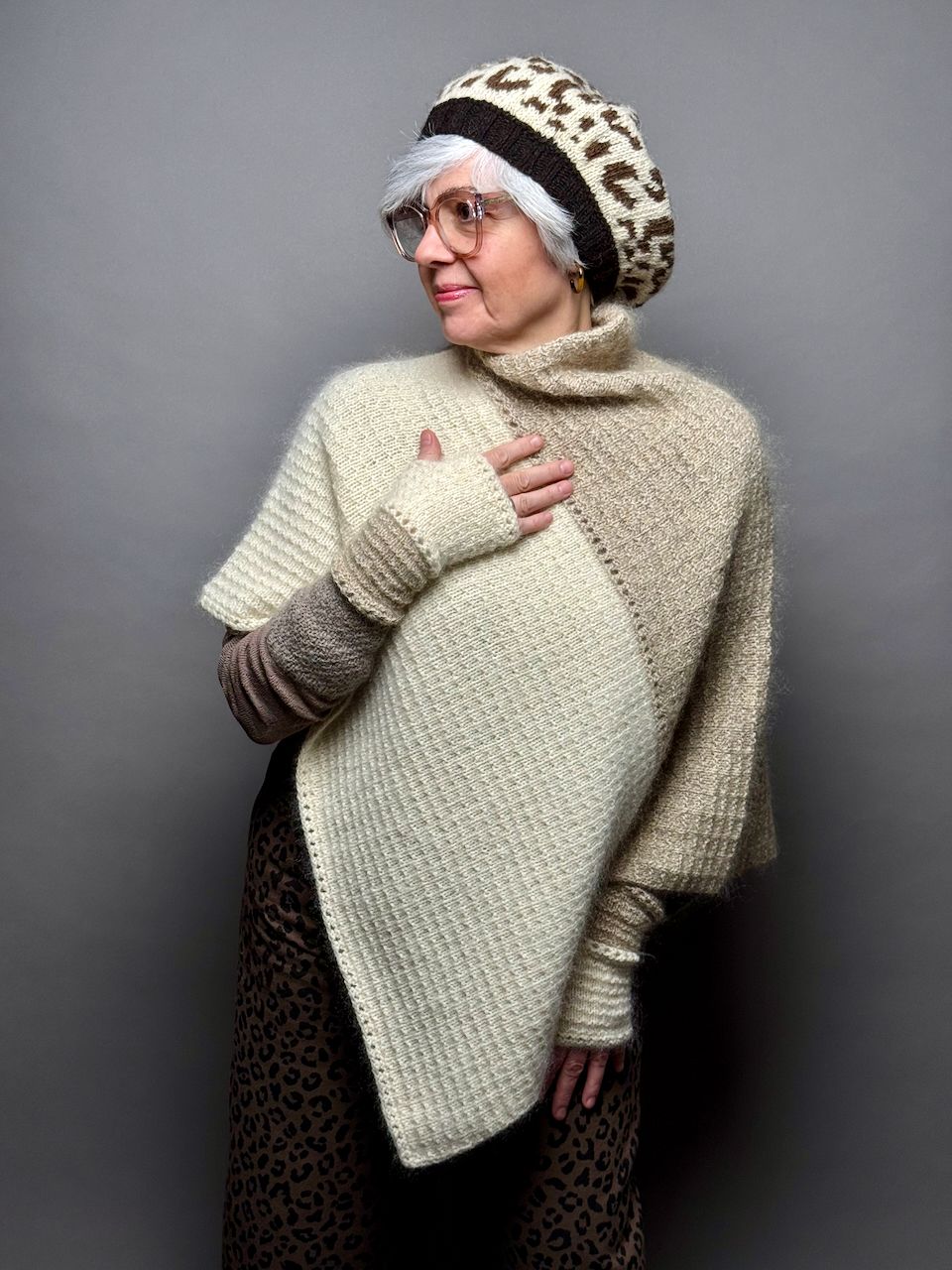 Handstulpen »Louise« Strickanleitung