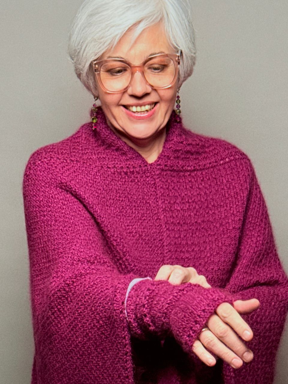 Handstulpen »Louise« Strickanleitung