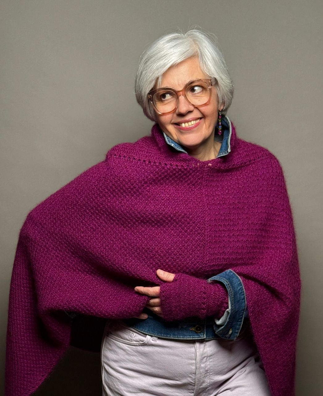 Handstulpen »Louise« Strickanleitung