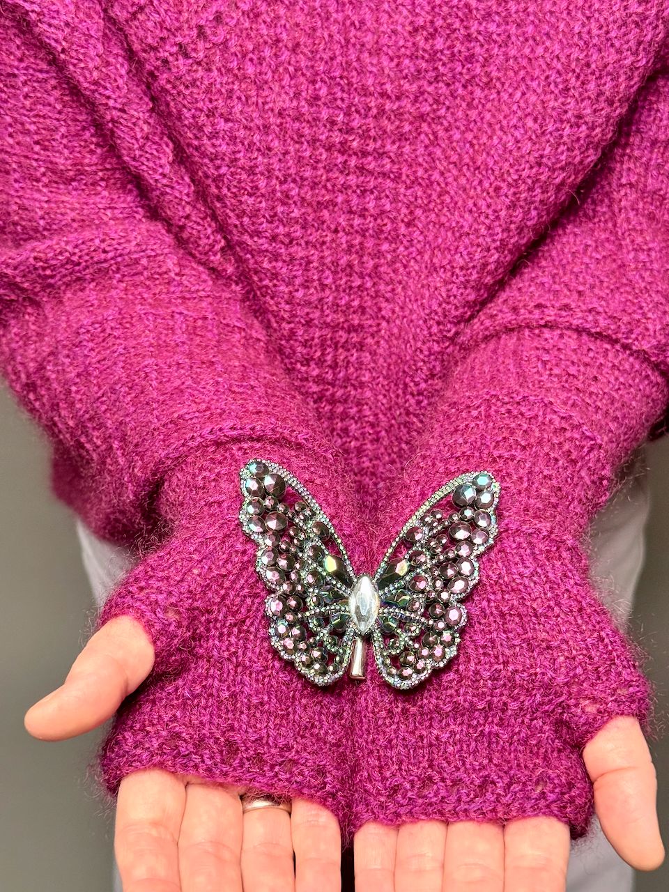 Handstulpen »Louise« Strickanleitung