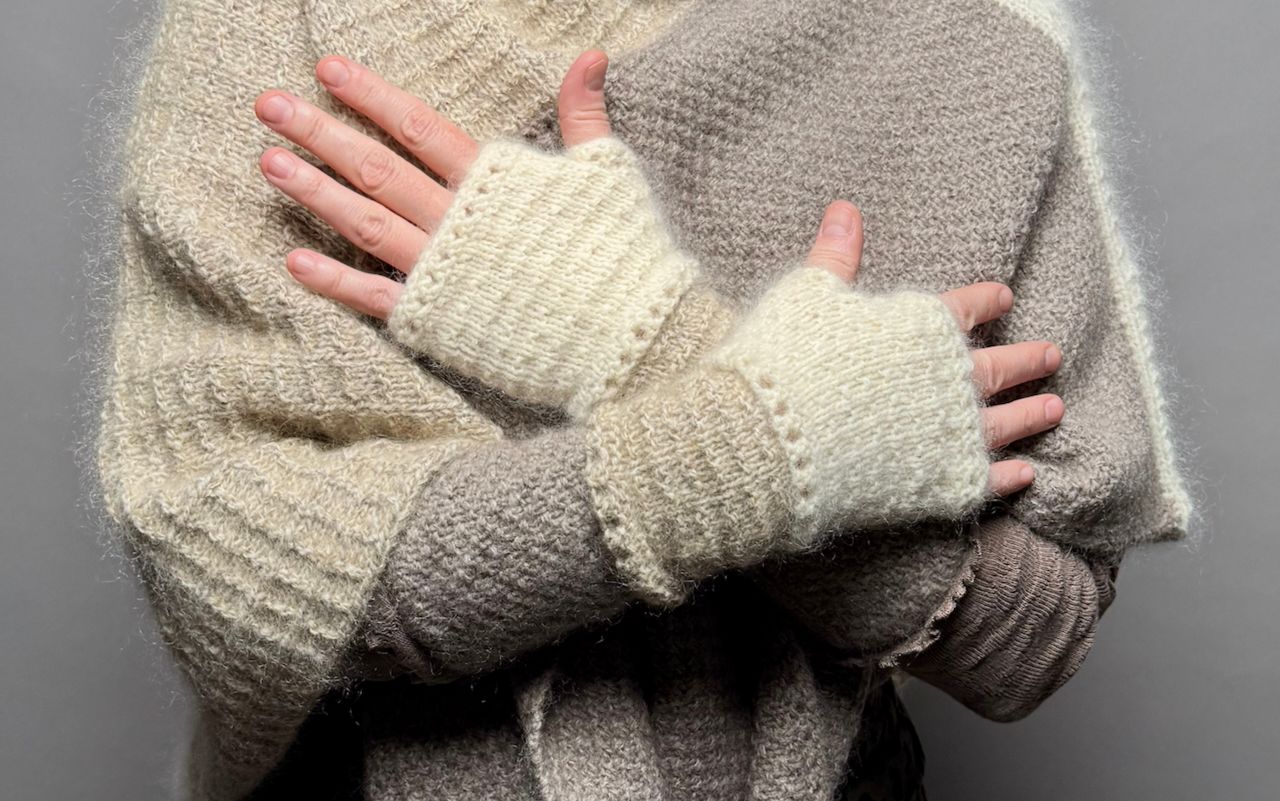 Handstulpen »Louise« Strickanleitung