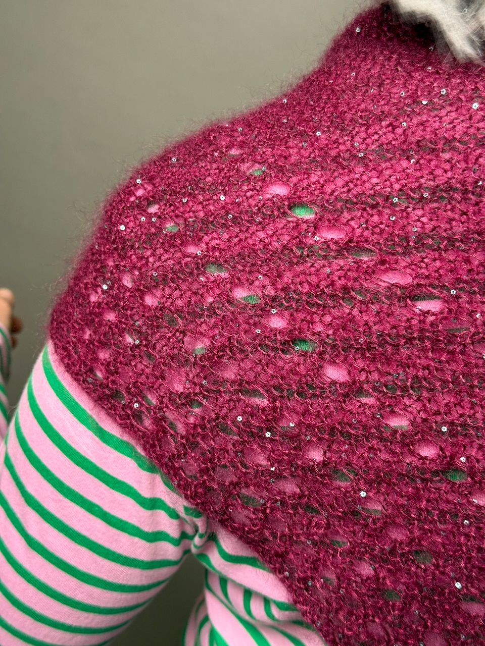 »Little Butterfly«-Wrap Strickanleitung