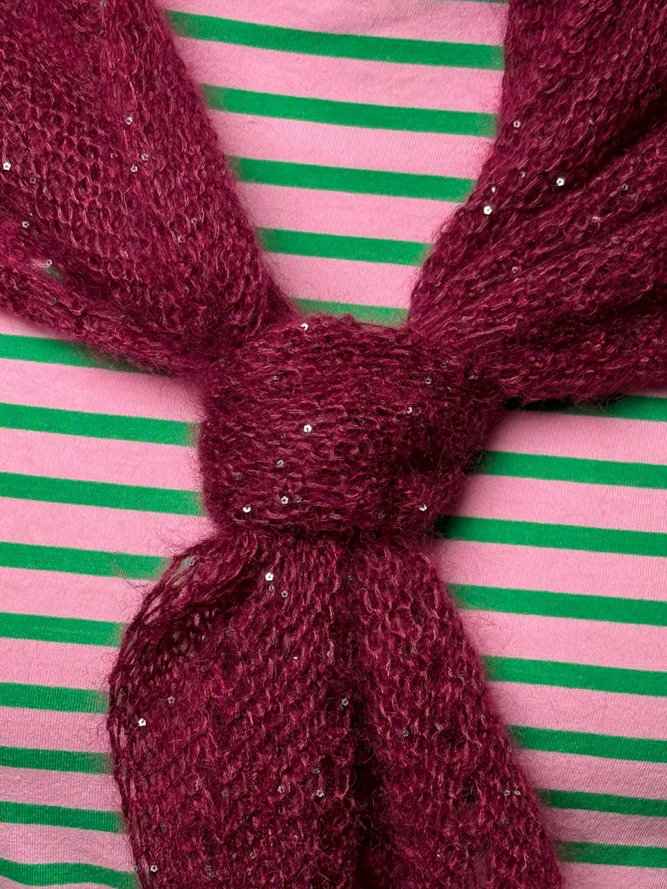 »Little Butterfly«-Wrap Strickanleitung